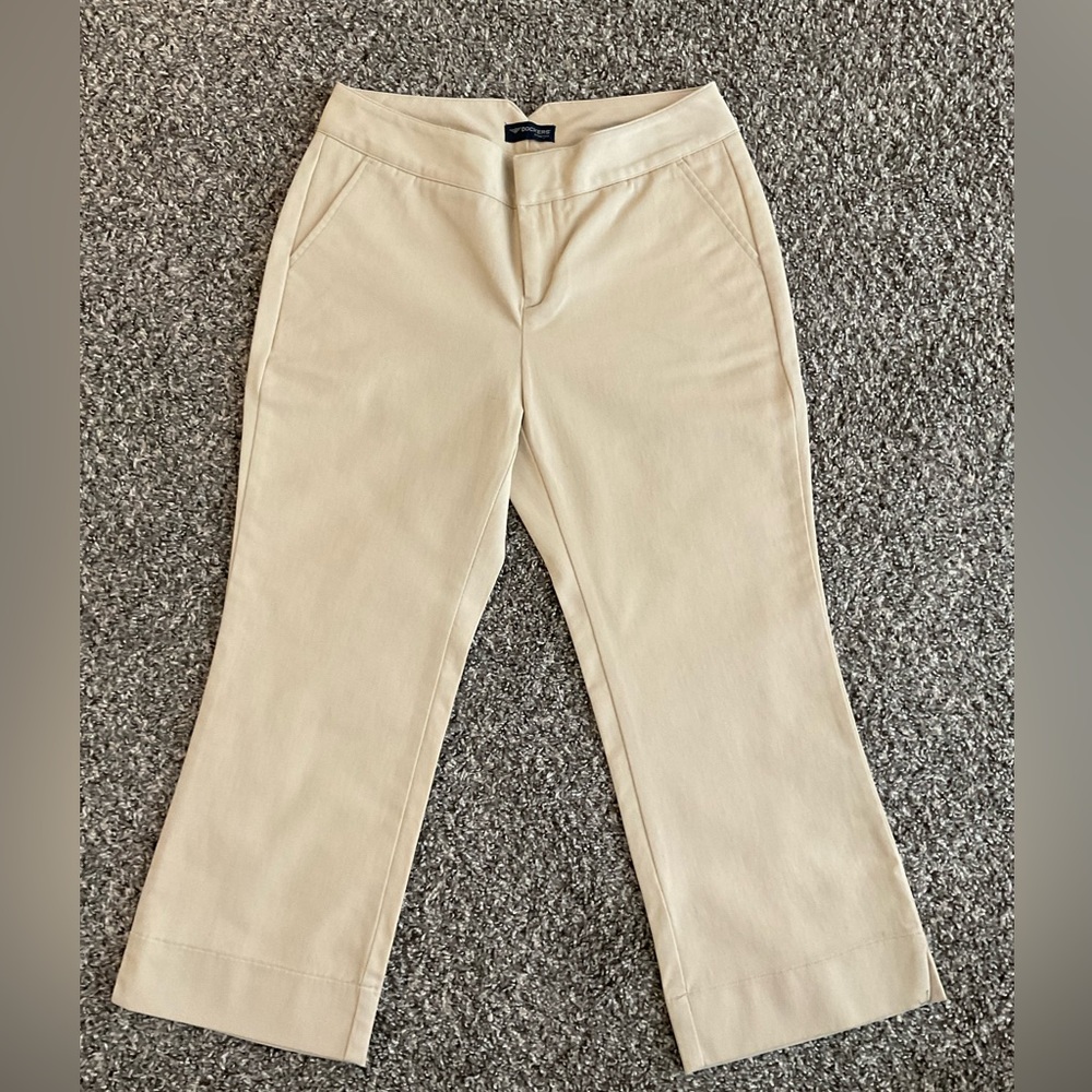 Dockers stretch girls pants